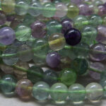 Fluorit Perle 6,3 mm - Image 2