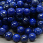 Lapislazuli Perle 6 mm - Image 3