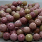 Rhodochrosit Perle 8 mm - Image 2