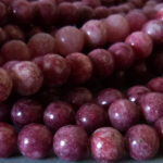 Rhodonit Perle 8,5 mm