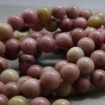 Rhodochrosit Perle 8 mm - Image 3