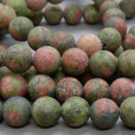 Unakit Perle 8 mm  - matt - Image 3