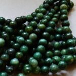 Jade Perle 8,3 mm - afrikanische Jade - Image 2