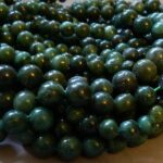 Jade Perle 10 mm - afrikanische Jade - Image 2