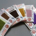 Perlseide 0,80  türkis - Image 3
