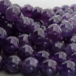 Amethyst Perle 8 mm - Image 2