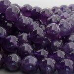 Amethyst Perle 10,5 mm - Image 2