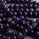 Amethyst Perle 12 mm - Image 2