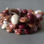 Kazuri Perlen Armband
