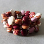 Kazuri Perlen Armband - Image 3