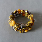 Kazuri Perlen Armband - Image 3