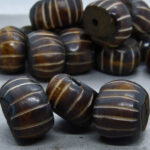 Afrikanische Knochen Perle 30 mm - Image 3