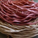 Seidenband rosa - 3 mm - 1,10 Meter - Image 2
