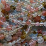 Cherry Quarz Perle 8 mm - Image 2