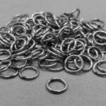 Binde Ring 6 mm - geschlossen - 1 VE