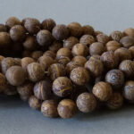 Elefantenhaut Jaspis Perle 6,3 mm - matt - Image 3