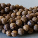 Elefantenhaut Jaspis Perle 6,3 mm - matt - Image 2