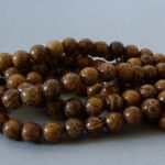 Elefantenhaut Jaspis Perle 6,3 mm