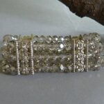 Glas Perlen Armband dreifach - Image 3