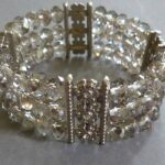Glas Perlen Armband dreifach - Image 2