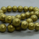 Quarz Perle - golden - 10 mm - Image 3