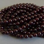 Granat Perle 6 mm - Image 2