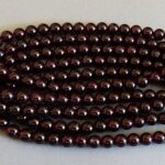 Granat Perle 6 mm