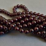 Granat Perle 10 mm - Image 2