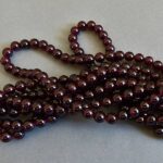 Granat Perle 8 mm - Image 3