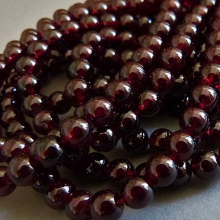 Granat Perle 10 mm