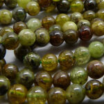 Granat Perle 6,2 mm - grün