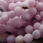 Kirschblüten Jaspis Perle 8,4 mm
