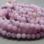 Kirschblüten Jaspis Perle 6,3 mm - Image 3
