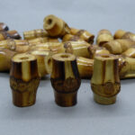 Bambus Perle 20 mm - Image 3