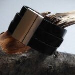 Lederband Pistazie, flach - 10 mm - Image 4