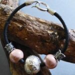 Lederband oliv, rund - 4 mm - Image 4