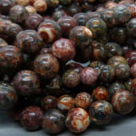 Leoparden Jaspis Perle 8,5 mm