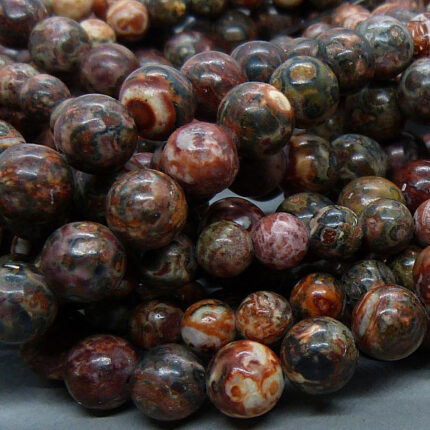 Leoparden Jaspis Perle 8,5 mm