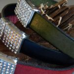 Lederband Pistazie, flach - 10 mm - Image 3