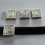 Metall Perle - 15 mm