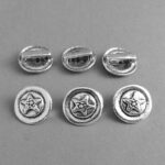 Metall Perle - 17 mm