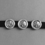 Metall Perle - 17 mm - Image 3