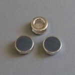 Metall Perle  - 15 mm