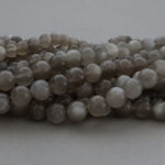 Mondstein Perle hellgrau 6,3 mm - Image 3