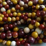 Jaspis Mookait Perle 6 mm