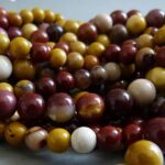 Jaspis Mookait Perle 8,5 mm