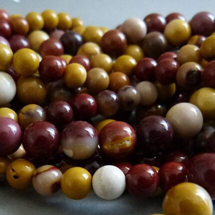 Jaspis Mookait Perle 8,5 mm