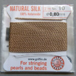 Perlseide 0,80 beige - Image 2