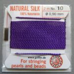 Perlseide 0,90  amethyst - Image 2