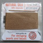 Perlseide 0,90 beige - Image 2